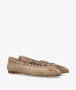 Mujer bloom&you Bailarinas Y Slippers*Salones bloom&you SOLINA en ante taupe
