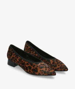 Mujer Stephen Allen Bailarinas Y Slippers*Salones LAUR-8 K19123-38 en leopardo