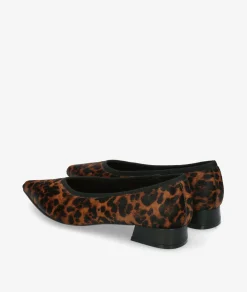 Mujer Stephen Allen Bailarinas Y Slippers*Salones LAUR-8 K19123-38 en leopardo