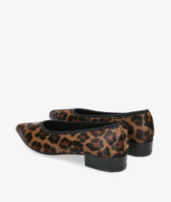 Mujer Stephen Allen Zapatos De Tacón*Salones ZELO K19123-38 en leopardo