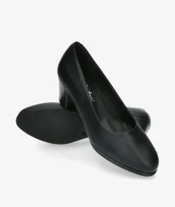 Mujer Valeria´s Zapatos De Tacón*Salones 9600 en negro