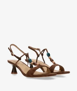 Mujer Aclys Sandalias*Sandalias MILANO 03 en ante