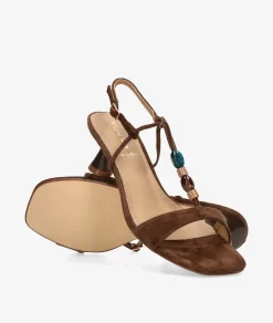 Mujer Aclys Sandalias*Sandalias MILANO 03 en ante