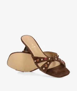 Mujer Aclys Sandalias*Sandalias MILANO 02 en ante