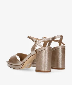 Mujer Aclys Sandalias*Sandalias PLATTY 02 en platino
