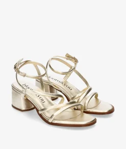Mujer bloom&you Sandalias*Sandalias bloom&you HIGH IVY en platino