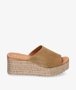 Mujer bloom&you Sandalias*Sandalias bloom&you LISA en serraje camel