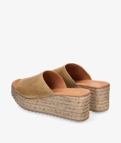 Mujer bloom&you Sandalias*Sandalias bloom&you LISA en serraje camel