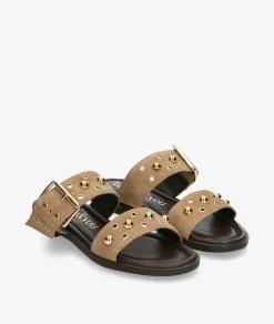 Mujer bloom&you Sandalias*Sandalias bloom&you MARTHA en serraje taupe