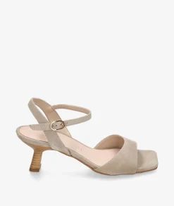 Mujer bloom&you Sandalias*Sandalias bloom&you MILA en ante piedra