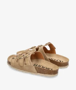 Mujer bloom&you Sandalias*Sandalias bloom&you NEW NENUFAR en serraje taupe
