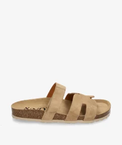 Mujer bloom&you Sandalias*Sandalias bloom&you SOL en serraje taupe