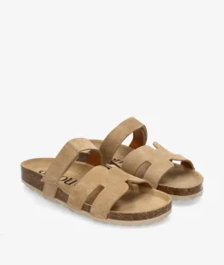 Mujer bloom&you Sandalias*Sandalias bloom&you SOL en serraje taupe