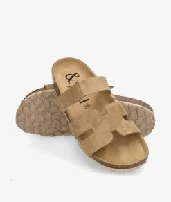 Mujer bloom&you Sandalias*Sandalias bloom&you SOL en serraje taupe