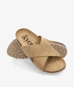 Mujer bloom&you Sandalias*Sandalias bloom&you TULIPE TACHAS en serraje
