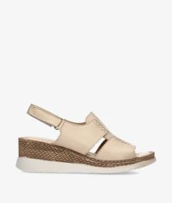 Mujer pabloochoa.shoes Sandalias*Sandalias MEGHAN SOFT M341 en beige