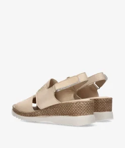 Mujer pabloochoa.shoes Sandalias*Sandalias MEGHAN SOFT M341 en beige