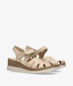 Mujer pabloochoa.shoes Sandalias*Sandalias MEGHAN SOFT M344 en beige
