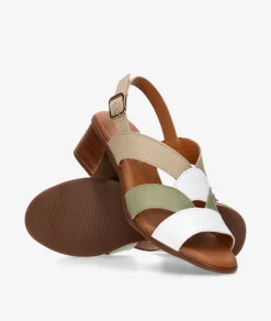 Mujer pabloochoa.shoes Sandalias*Sandalias 2735 en topo
