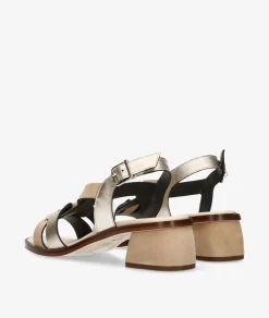Mujer pabloochoa.shoes Sandalias*Sandalias 3917 en ante taupe