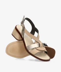 Mujer pabloochoa.shoes Sandalias*Sandalias 3917 en ante taupe