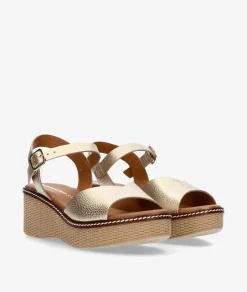 Mujer pabloochoa.shoes Sandalias*Sandalias 2657 en platino