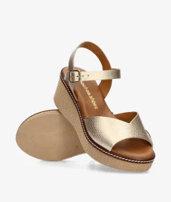 Mujer pabloochoa.shoes Sandalias*Sandalias 2657 en platino