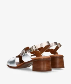 Mujer pabloochoa.shoes Sandalias*Sandalias 2744 en platino