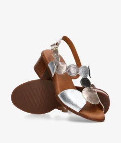 Mujer pabloochoa.shoes Sandalias*Sandalias 2744 en platino