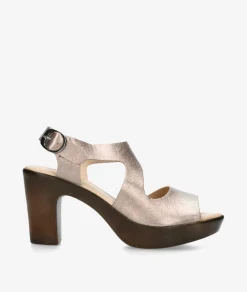 Mujer pabloochoa.shoes Sandalias*Sandalias 450 en metalizado