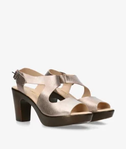 Mujer pabloochoa.shoes Sandalias*Sandalias 450 en metalizado