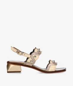 Mujer pabloochoa.shoes Sandalias*Sandalias 3046 en oro