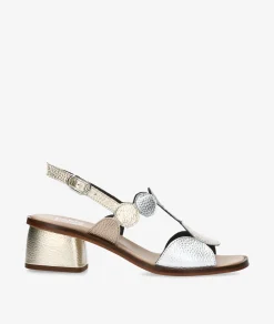 Mujer pabloochoa.shoes Sandalias*Sandalias 3914 en platino