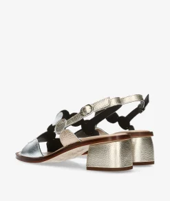 Mujer pabloochoa.shoes Sandalias*Sandalias 3914 en platino