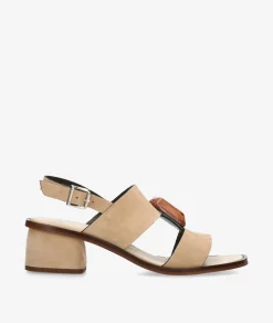 Mujer pabloochoa.shoes Sandalias*Sandalias 3922 en ante taupe