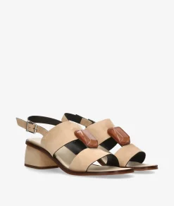 Mujer pabloochoa.shoes Sandalias*Sandalias 3922 en ante taupe
