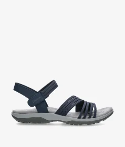 Mujer Skechers Sandalias*Sandalias 163573 en marino