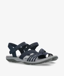Mujer Skechers Sandalias*Sandalias 163573 en marino