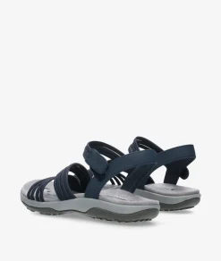 Mujer Skechers Sandalias*Sandalias 163573 en marino