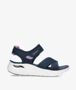 Mujer Skechers Sandalias*Sandalias 164078 en marino