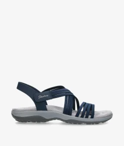 Mujer Skechers Sandalias*Sandalias 164036 en marino