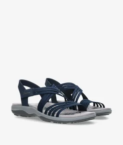 Mujer Skechers Sandalias*Sandalias 164036 en marino