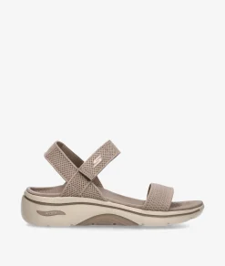 Mujer Skechers Sandalias*Sandalias 140874 en beige