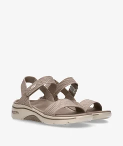 Mujer Skechers Sandalias*Sandalias 140874 en beige