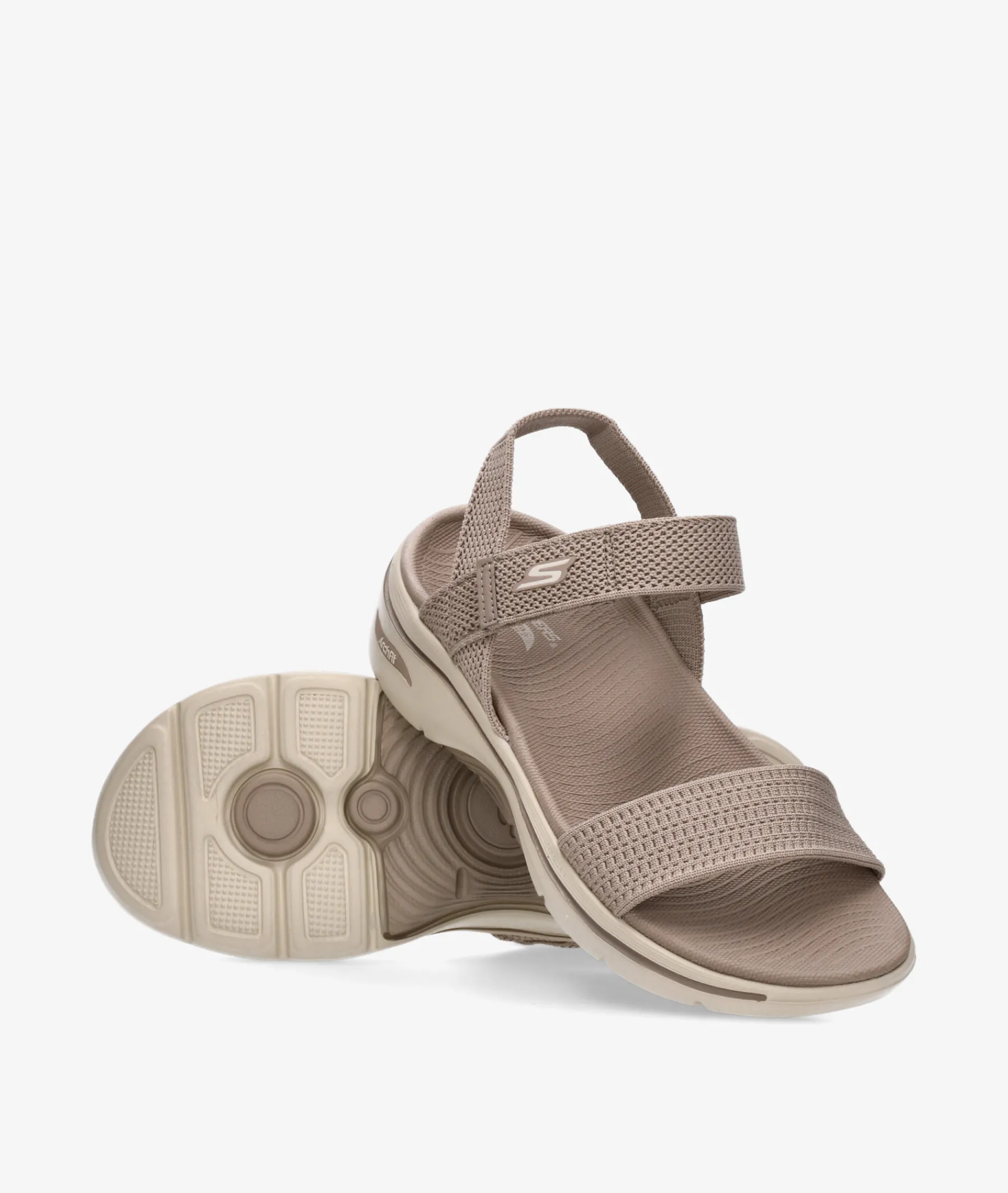 Mujer Skechers Sandalias*Sandalias 140874 en beige