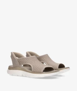 Mujer Skechers Sandalias*Sandalias 119519 en beige