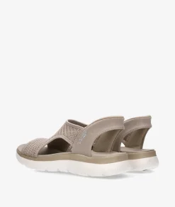 Mujer Skechers Sandalias*Sandalias 119519 en beige