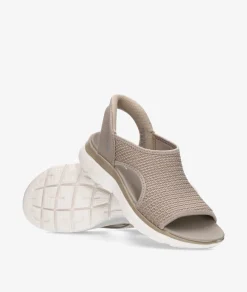 Mujer Skechers Sandalias*Sandalias 119519 en beige