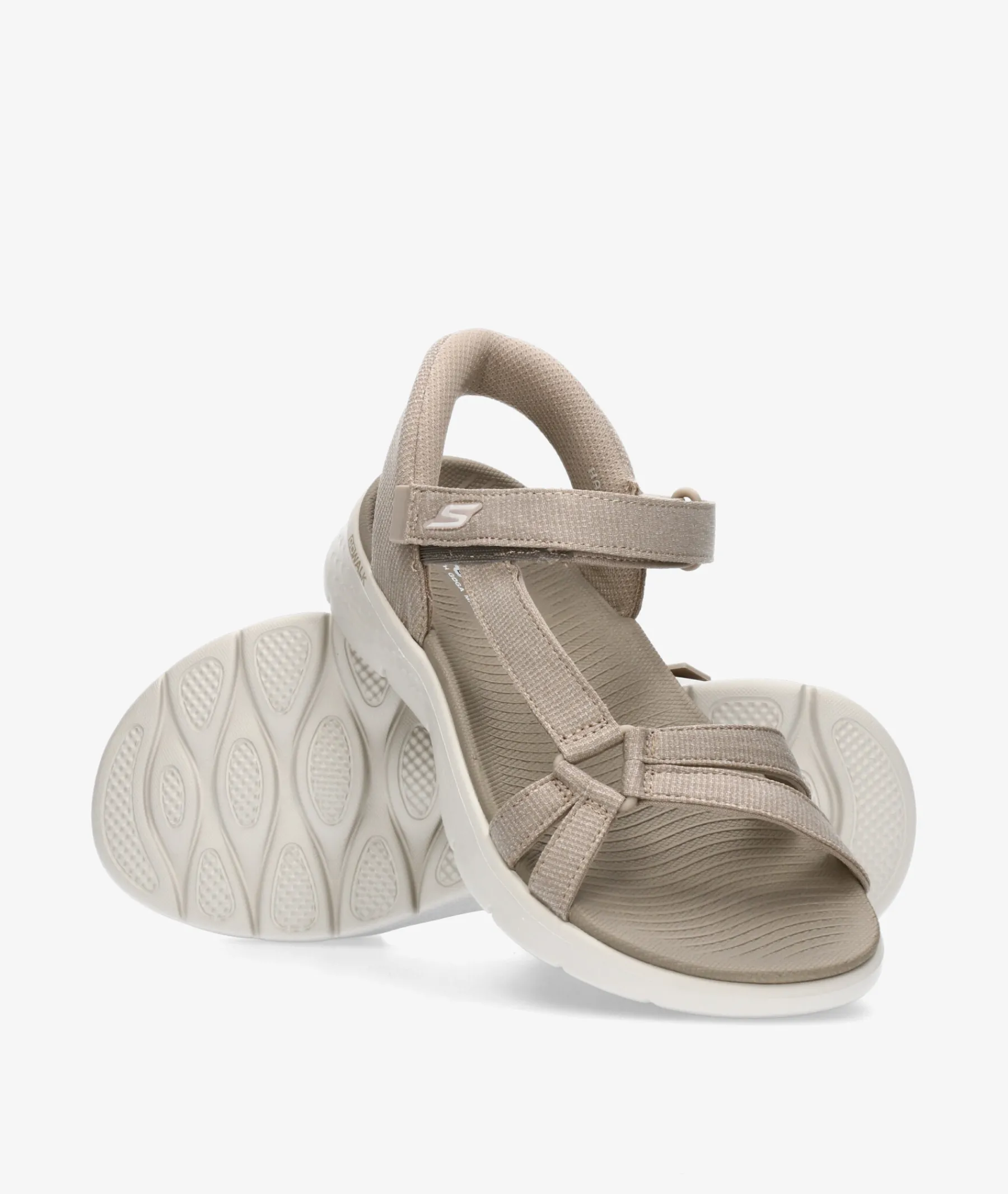 Mujer Skechers Sandalias*Sandalias 141481 en beige