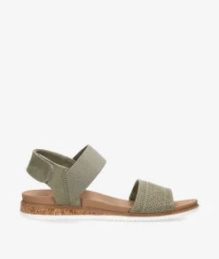Mujer Skechers Sandalias*Sandalias 114710 en caki